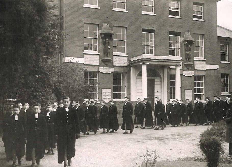 Historical image related to Aldworth Lodge